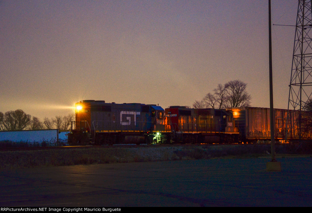 GTW GP38-2 Locomotives